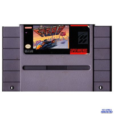 F-ZERO SNES NTSC USA