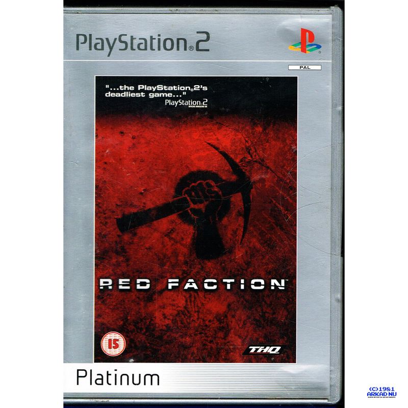 RED FACTION PS2