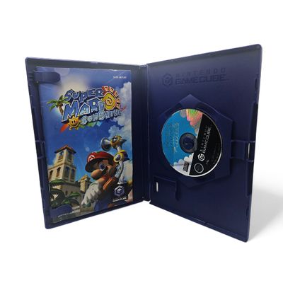 SUPER MARIO SUNSHINE GAMECUBE