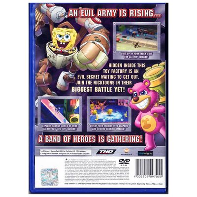 NICKTOONS ATTACK OF THE TOYBOTS PS2