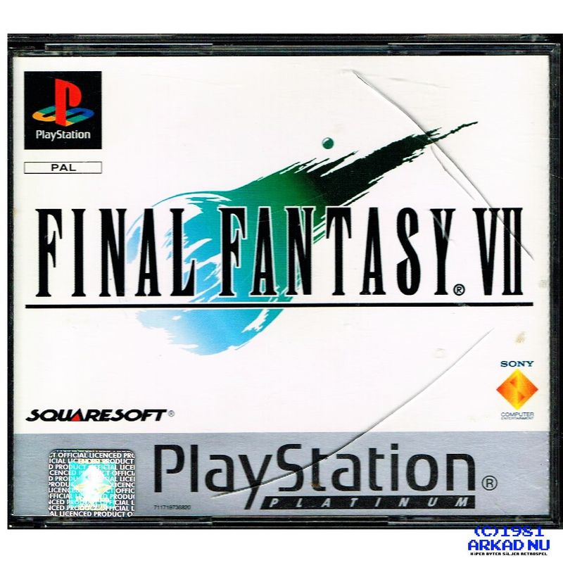 FINAL FANTASY VII PS1