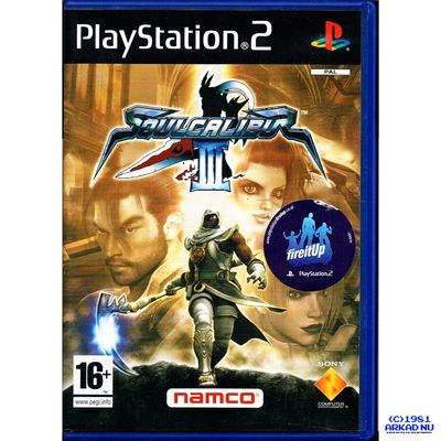 SOUL CALIBUR III PS2