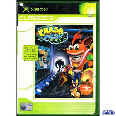 CRASH BANDICOOT THE WRATH OF CORTEX XBOX