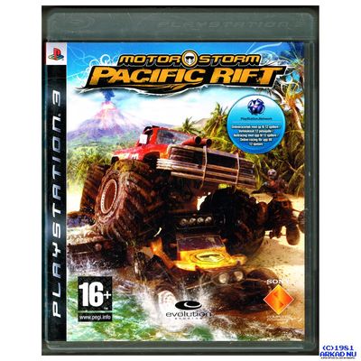 MOTORSTORM PACIFIC RIFT PS3