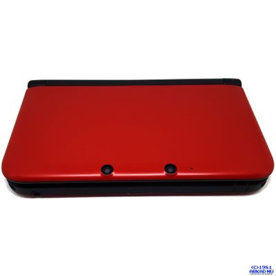 NINTENDO 3DS XL RÖD + SVART SCN