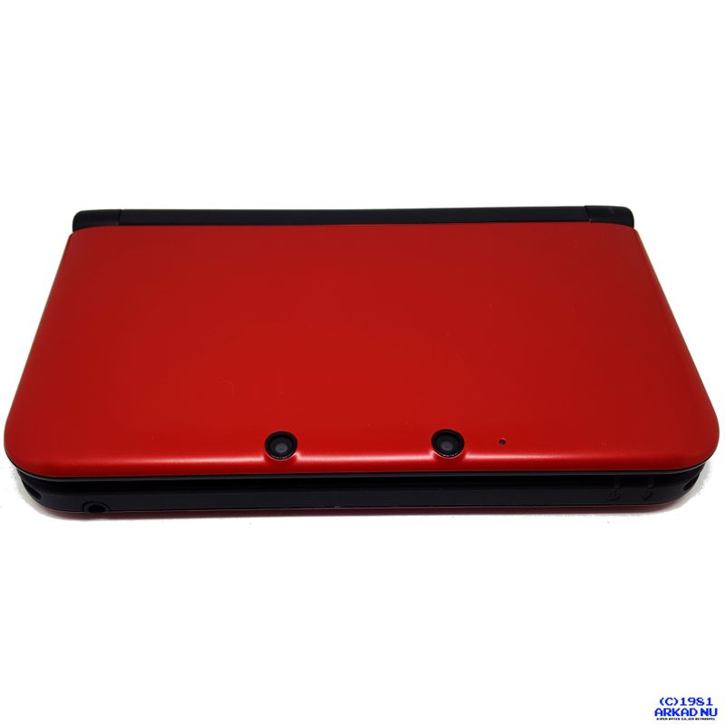 NINTENDO 3DS XL RÖD + SVART SCN