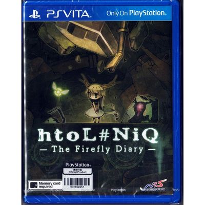 HTOL#NIQ THE FIREFLY DIARY PS VITA