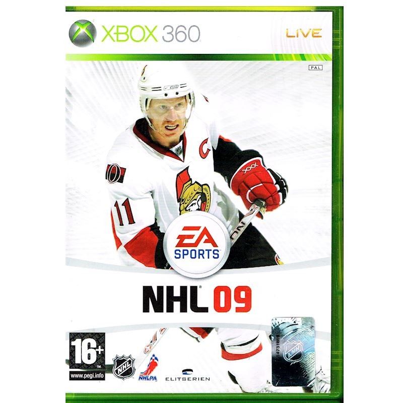 NHL 09 XBOX 360