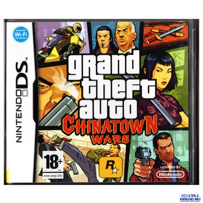 GRAND THEFT AUTO CHINATOWN WARS DS