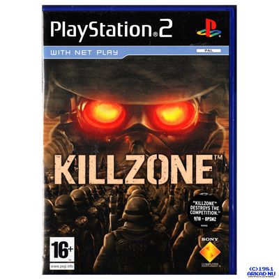 KILLZONE PS2