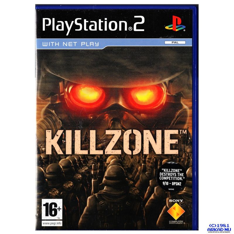 KILLZONE PS2