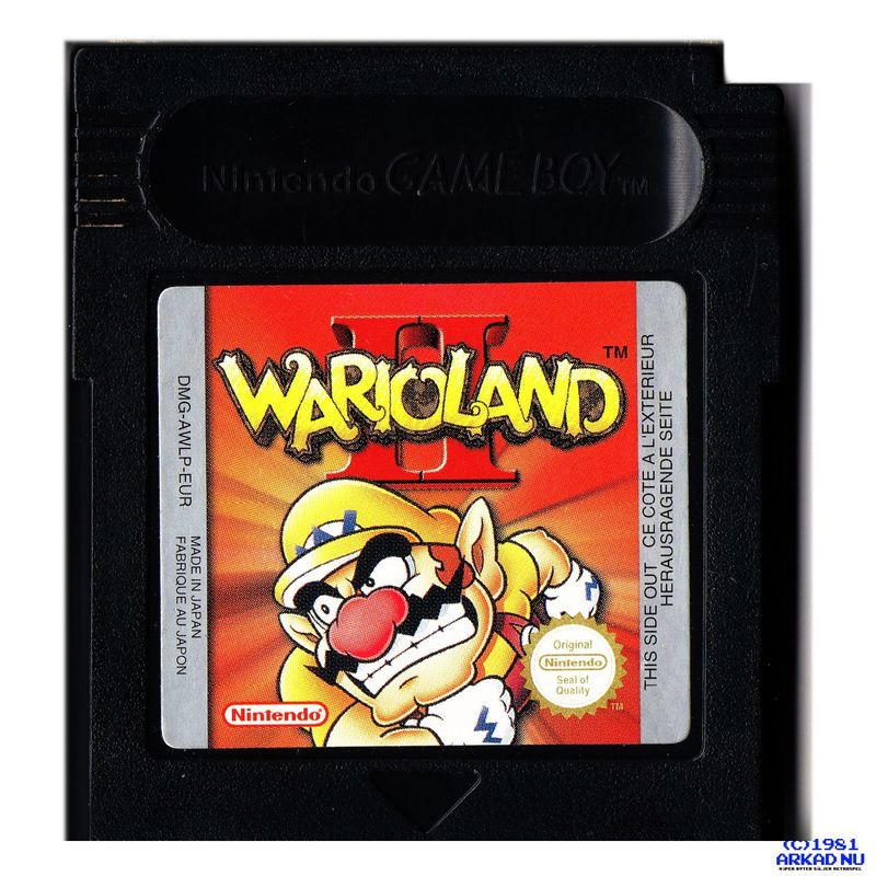 WARIOLAND II GAMEBOY