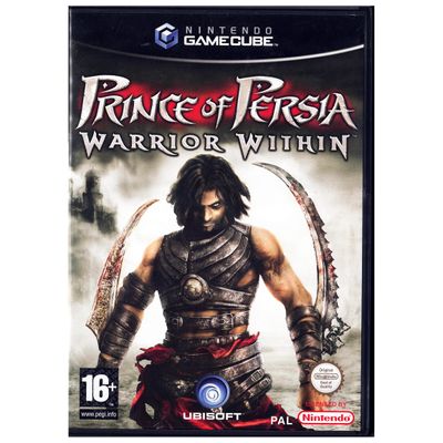 PRINCE OF PERSIA WARRIOR WITHIN GAMECUBE