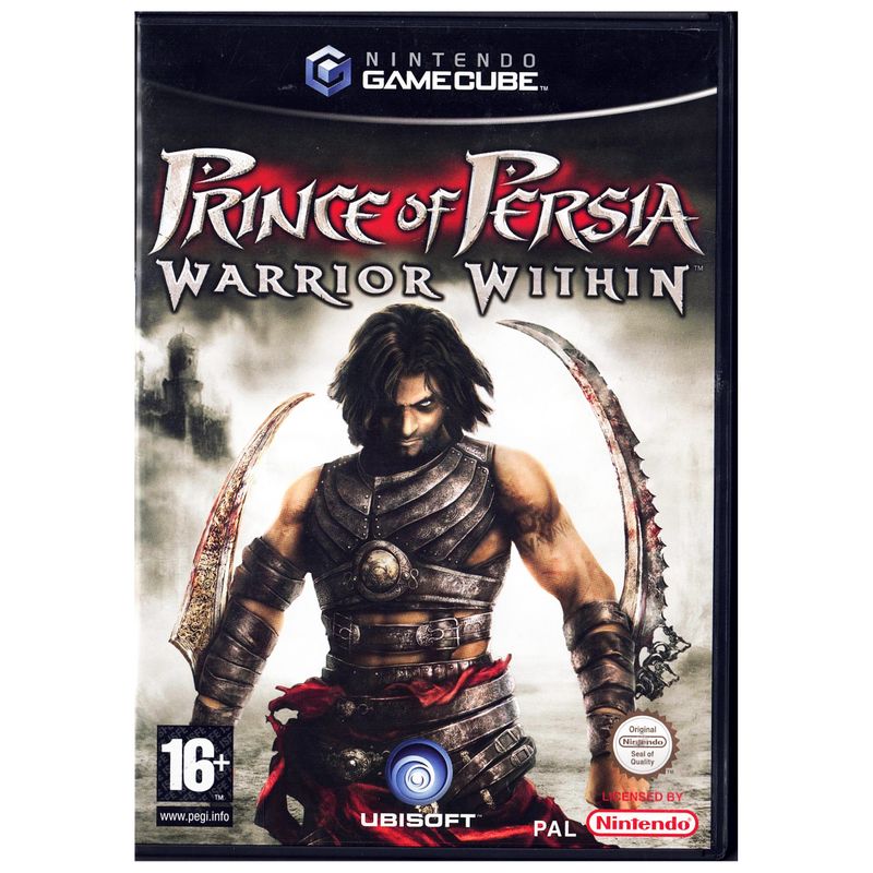 PRINCE OF PERSIA WARRIOR WITHIN GAMECUBE