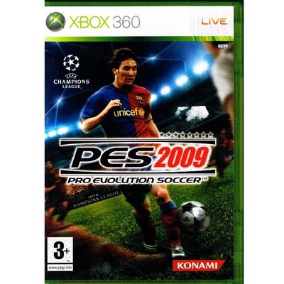 PRO EVOLUTION SOCCER PES 2009 XBOX 360