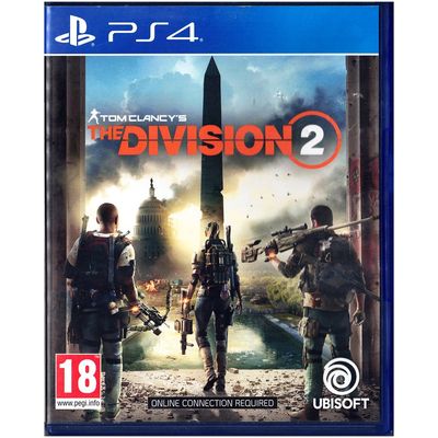 THE DIVISION 2 PS4