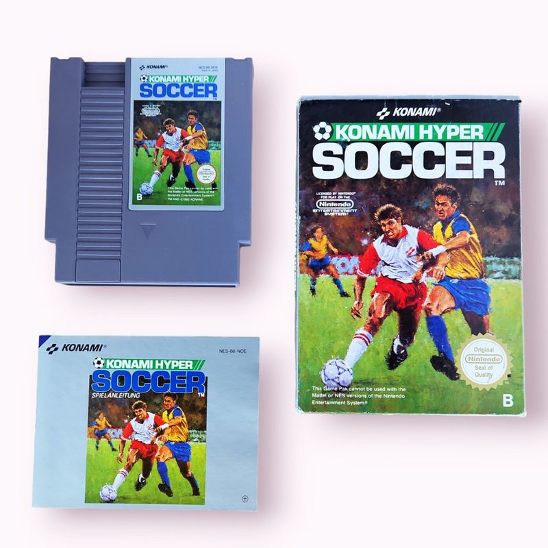 KONAMI HYPER SOCCER NES