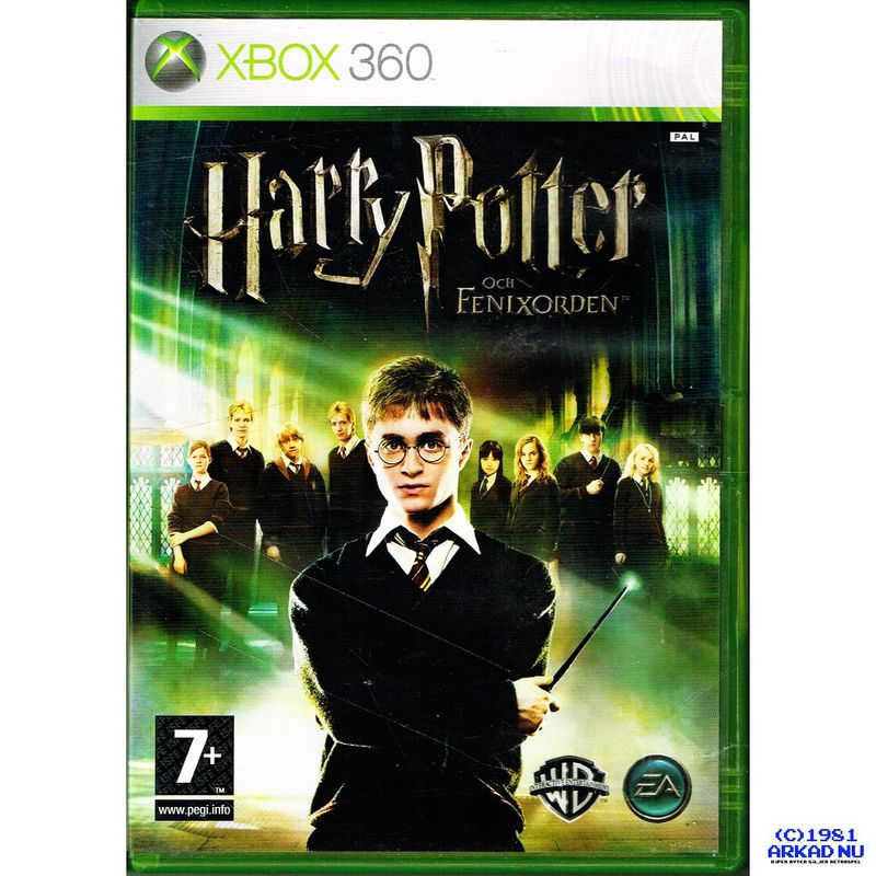 HARRY POTTER OCH FENIXORDEN XBOX 360