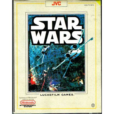 STAR WARS NES SCN