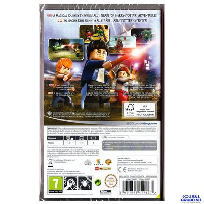 LEGO HARRY POTTER COLLECTION SWITCH SCN UTGÅVA