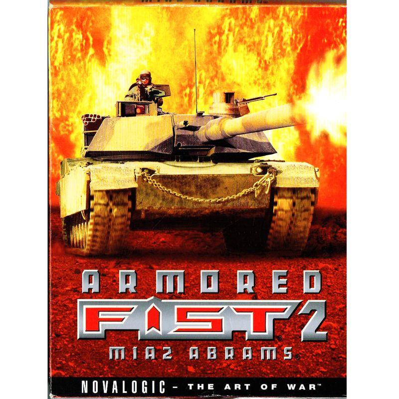 ARMORED FIST 2 MIA2 ABRAMS PC BIGBOX