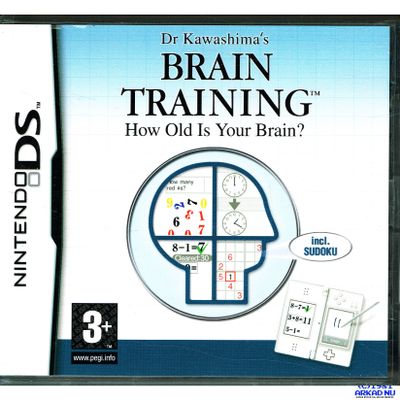 DR KAWASHIMAS BRAIN TRAINING DS