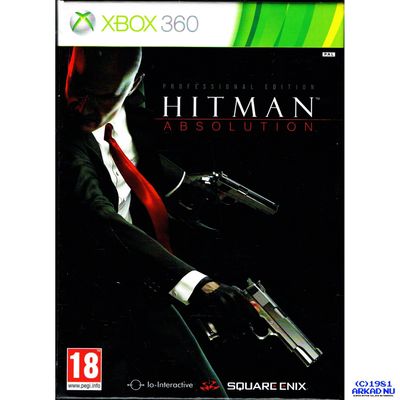 HITMAN ABSOLUTION PROFESSIONAL EDITION XBOX 360