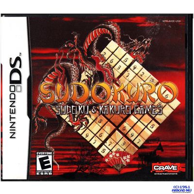 SUDOKURO DS