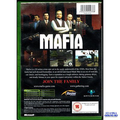 MAFIA XBOX