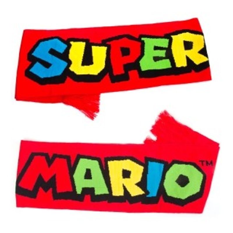 SUPER MARIO STICKAD HALSDUK