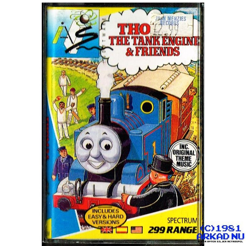 THOMAS THE TANK ENGINE & FRIENDS ZX SPECTRUM