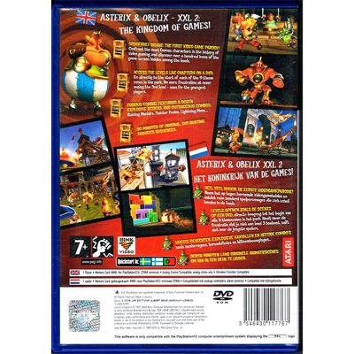 ASTERIX & OBELIX XXL 2 MISSION LAS VEGUM PS2