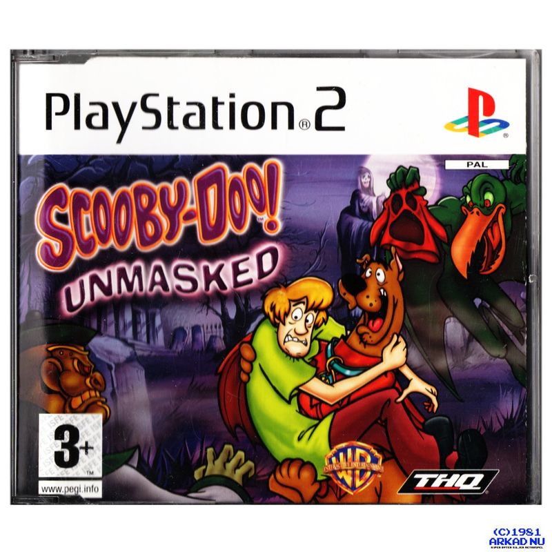 SCOOBY DOO UNMASKED PS2 PROMO