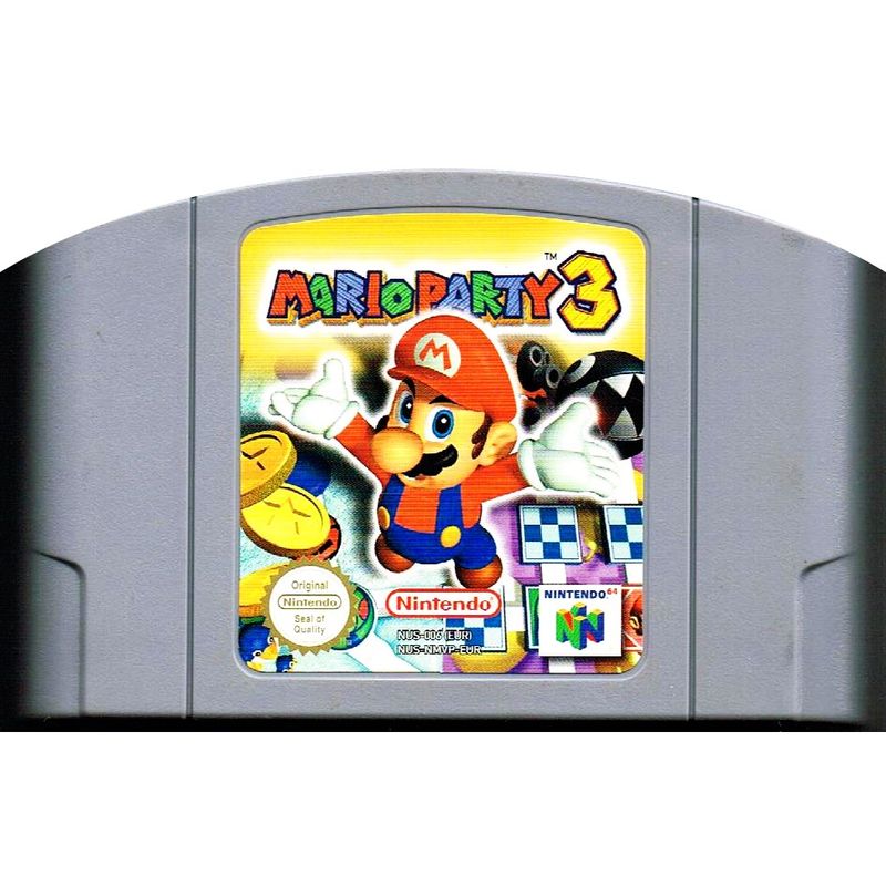 MARIO PARTY 3 N64