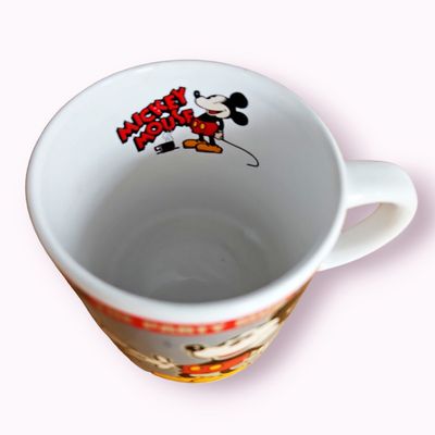 DISNEY MICKEY MOUSE THE PARTY MUG SUNBURST