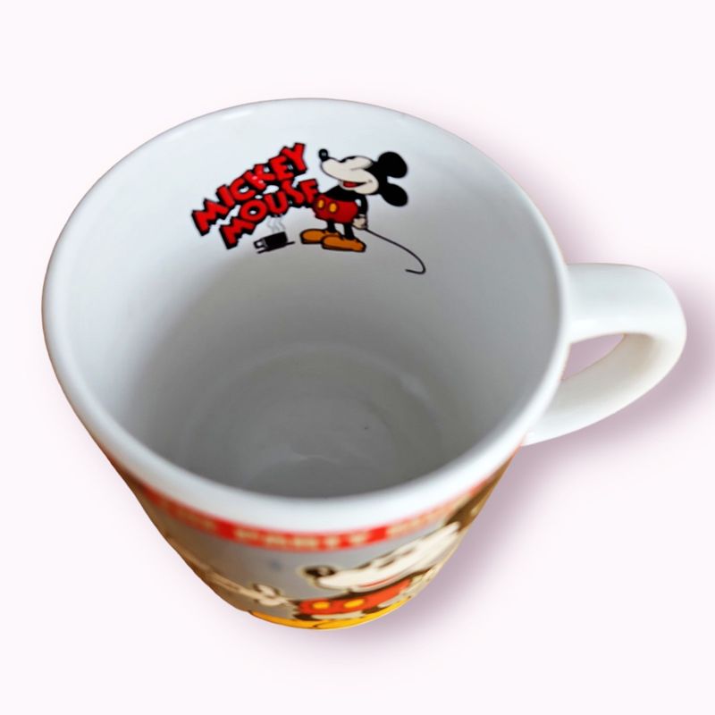 DISNEY MICKEY MOUSE THE PARTY MUG SUNBURST