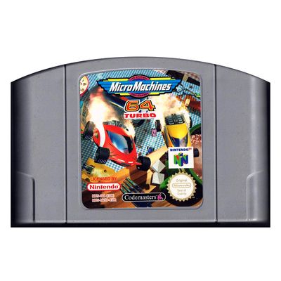 MICRO MACHINES 64 TURBO N64