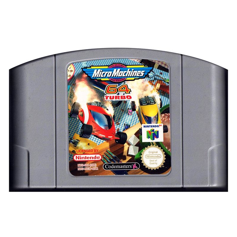 MICRO MACHINES 64 TURBO N64