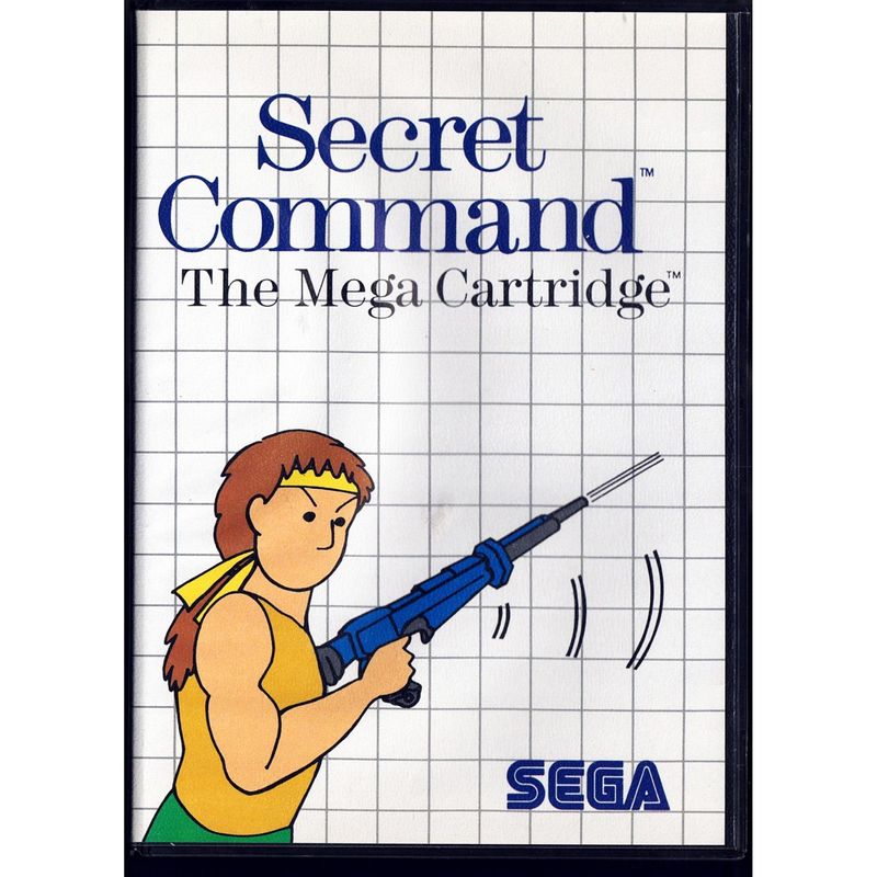 SECRET COMMAND MASTERSYSTEM