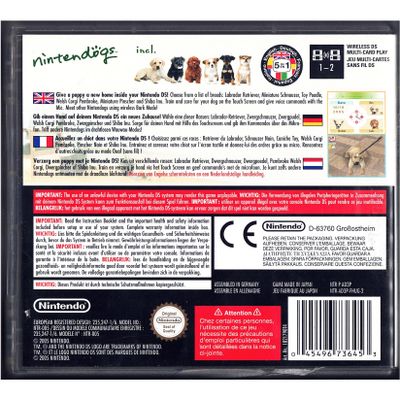 NINTENDOGS LABRADOR & FRIENDS DS