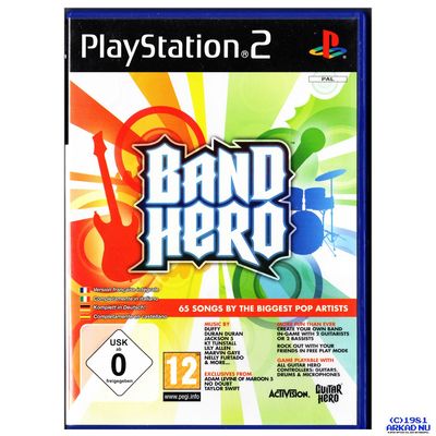 BAND HERO PS2
