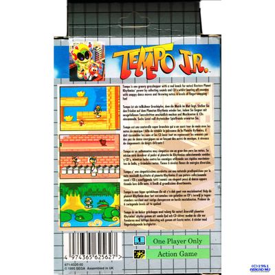 TEMPO JR GAMEGEAR