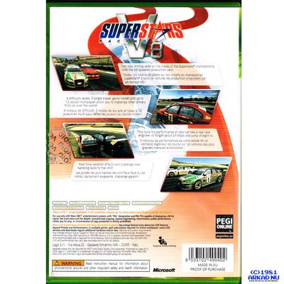 SUPERSTARS V8 RACING XBOX 360