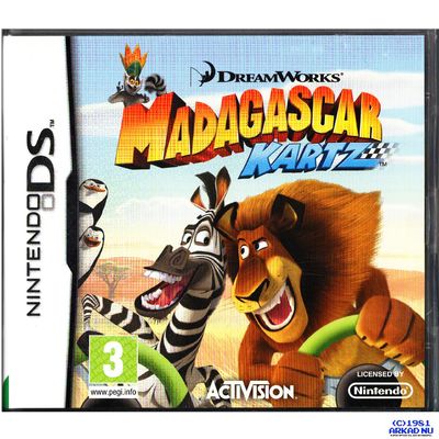 MADAGASCAR KARTZ DS