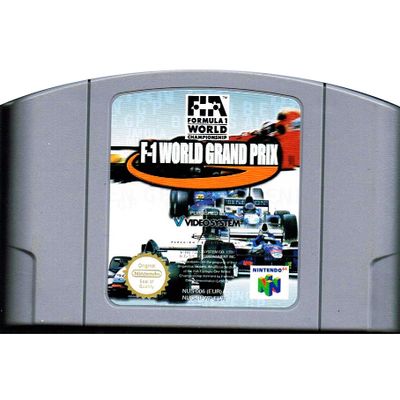 F-1 WORLD GRAND PRIX N64