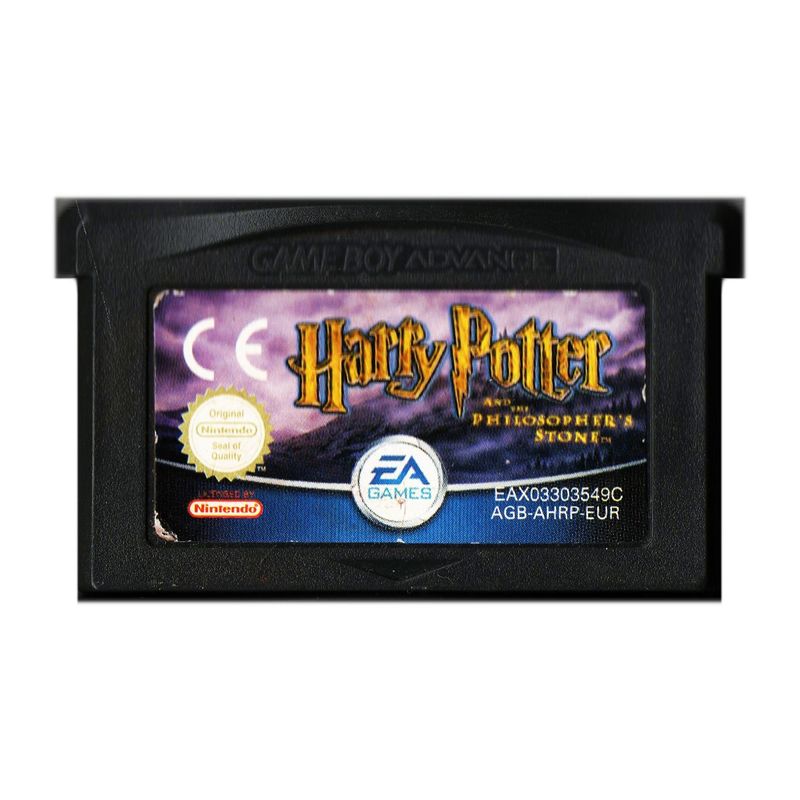 HARRY POTTER AND THE PHILOSOPHERS STONE GBA