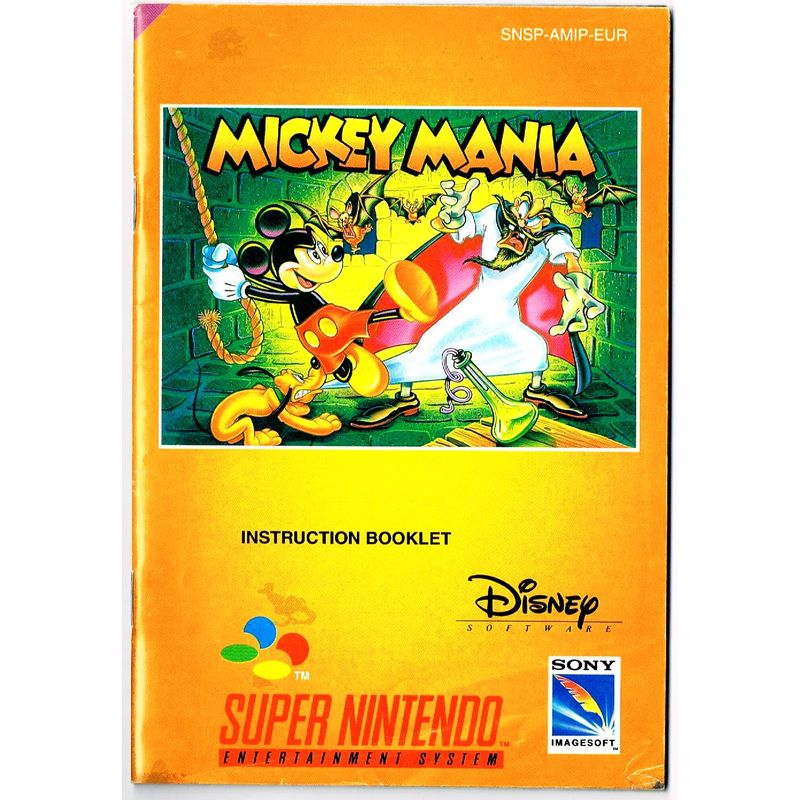 MICKEY MANIA SNES