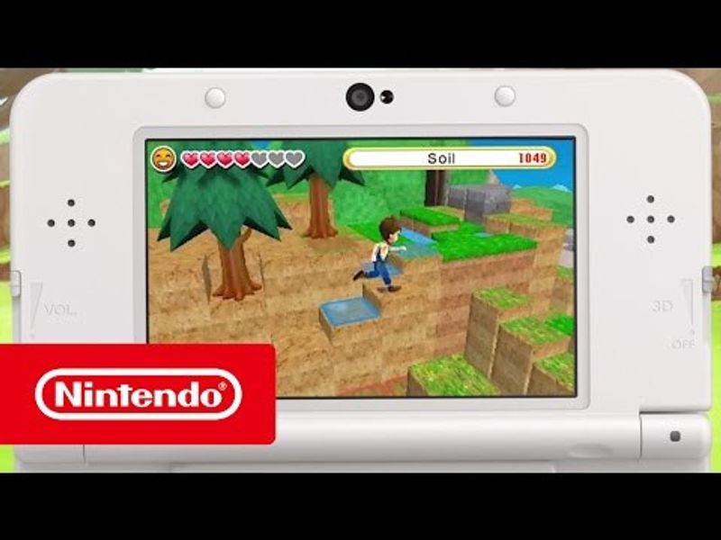 HARVEST MOON SKYTREE VILLAGE 3DS