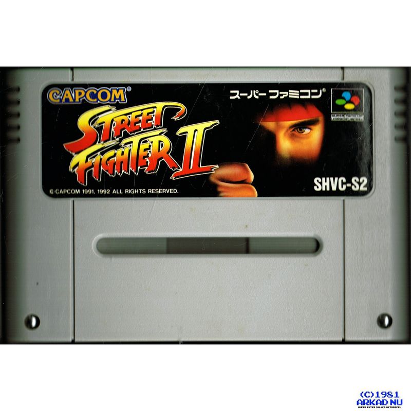 STREET FIGHTER II SFC