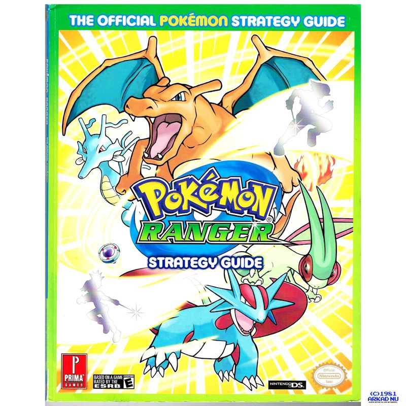 POKEMON RANGER THE OFFICIAL POKEMON STRATEGY GUIDE